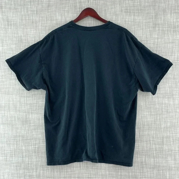 Y2K KU Jayhawks MV Sport tag short sleeve t shirt men's XXL  9086/b - Picture 3 of 8